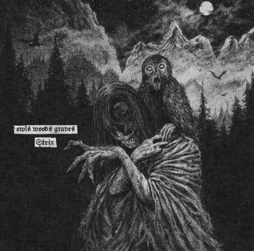 OWLS WOODS GRAVES - Strix CD